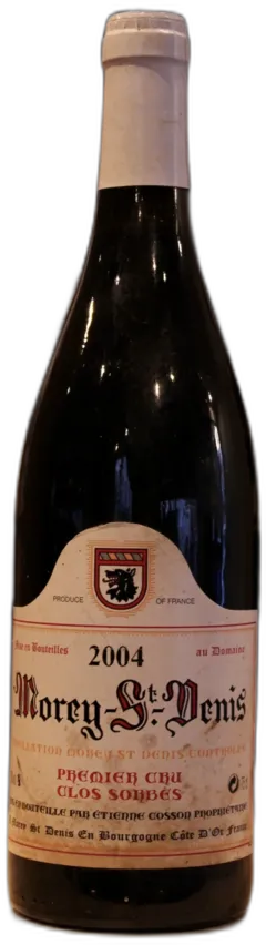 photo du vin Clos Sobre