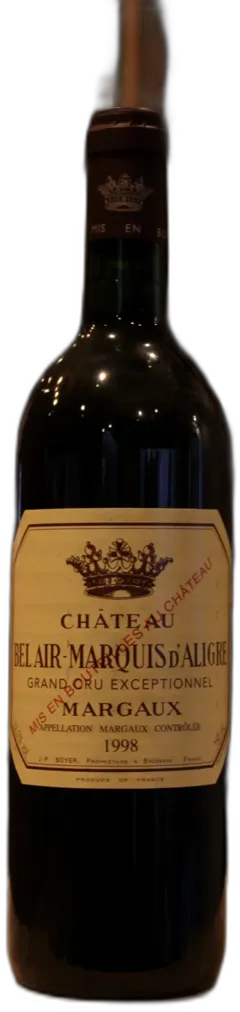 image du vin Bel Air Marquis d’Aligre