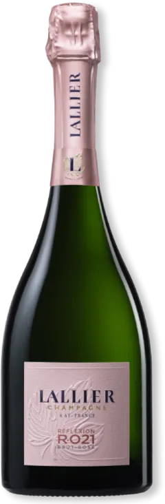 capture du vin Réflexion r 021 Rosé Brut