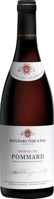 vue du vin Pommard Premier Cru