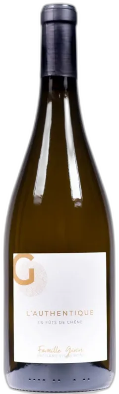 photo du vin l’Authentique Beaujolais Blanc