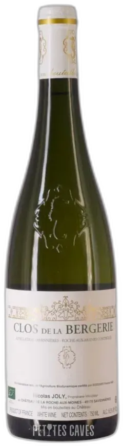 image du vin Clos de la Bergerie 2023 Virginie et Nicolas Joly