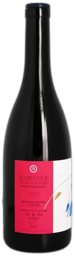 image du vin Côtes d’Auxerre 2022 Athénaïs Wines