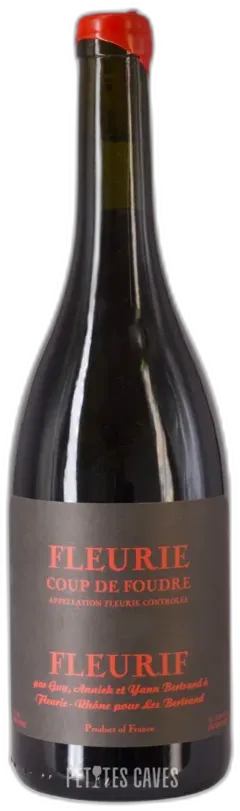 capture du vin Coup de Foudre