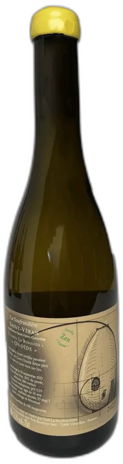 image du vin Saint-Véran la Bonnode Ovoïde 2023 Domaine la Soufrandière