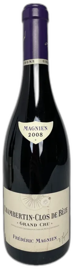 photo du vin Chambertin Clos de Bèze Grand Cru 2008 Domaine Frédéric Magnien