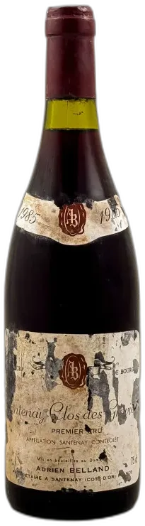 image du vin Clos des Gravières