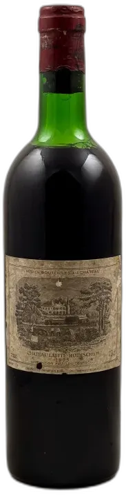 photo du vin Lafite Rothschild
