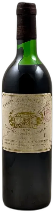 photo du vin Château Margaux