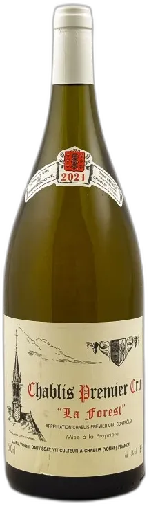 photo du vin Dauvissat Chablis 1er Cru "la Forest" 2021 Magnum