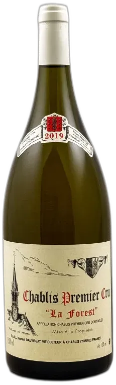 photos du vin Dauvissat Chablis 1er Cru "la Forest" 2019 Magnum