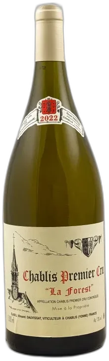 image du vin Dauvissat Chablis 1er Cru "la Forest" 2022 Magnum