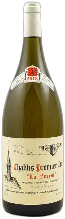 photos du vin Dauvissat Chablis 1er Cru "la Forest" 2018 Magnum