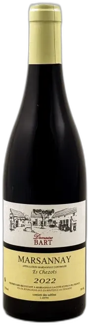 photo du vin Marsannay "es Chezots"