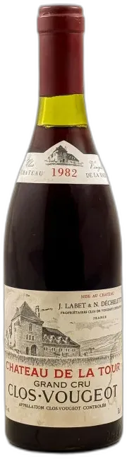 image du vin Château de la Tour Clos Vougeot