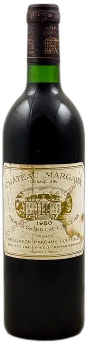 photo du vin Château Margaux