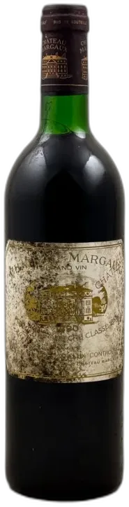 photo du vin Château Margaux