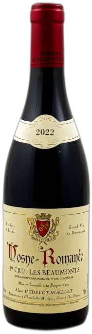 illustration du vin Hudelot Noellat Vosne Romanée 1er Cru "les Beaumonts" 2022