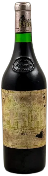 image du vin Haut Brion Pessac Léognan 1981