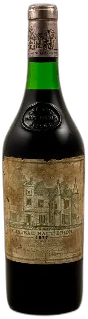 photo du vin Haut Brion Pessac Léognan 1977