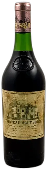 photos du vin Haut Brion Pessac Léognan 1971