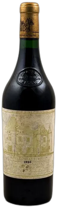photo du vin Haut Brion Pessac Léognan 1990