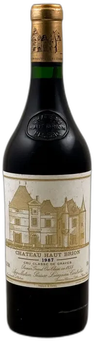 image du vin Haut Brion Pessac Léognan 1987