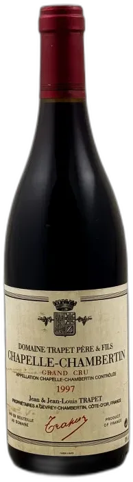 capture du vin Trapet Chapelle Chambertin