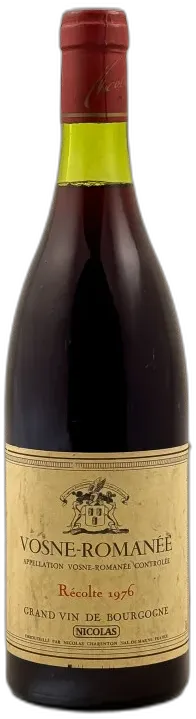 illustration du vin Vosne Romanée 1976