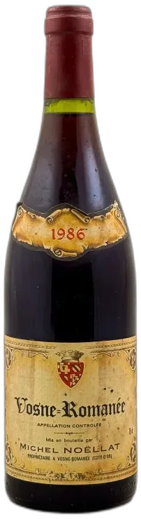 illustration du vin Michel Noëllat Vosne Romanée