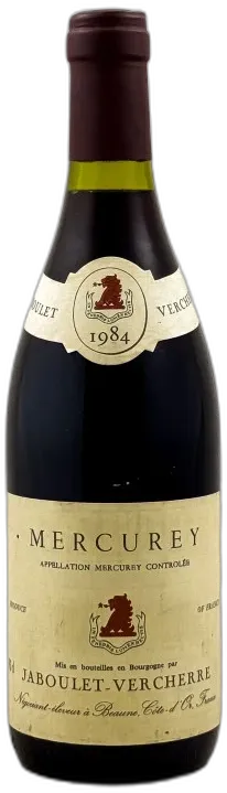 photo du vin Vercherre