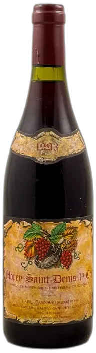 image du vin Jeanniard Morey Saint Denis 1er Cru