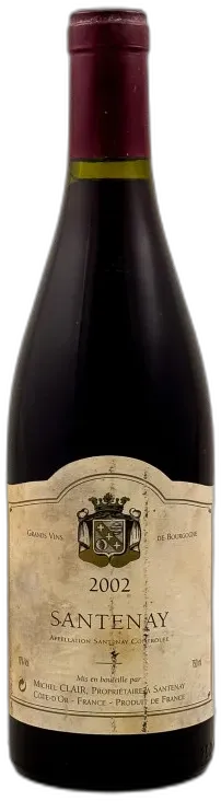 image du vin Santenay
