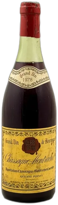 photo du vin Chassagne Montrachet Rouge