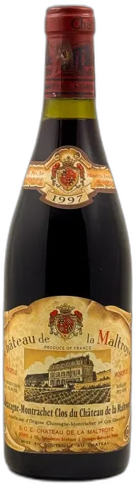 vue du vin Clos du Château de la Maltroye