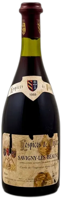illustration du vin Hospices de Dijon Savigny les Beaune 1988