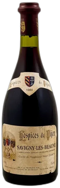 illustration du vin Hospices de Dijon Savigny les Beaune 1988