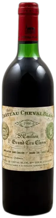 image du vin Cheval Blanc