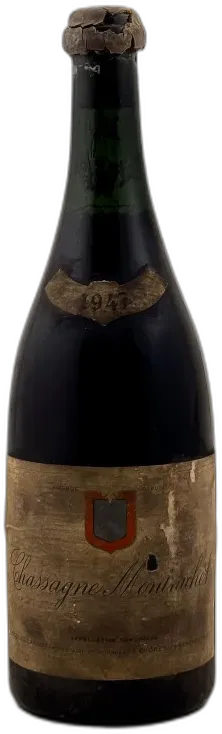 photo du vin Jacques Landry Chassagne Montrachet Rouge