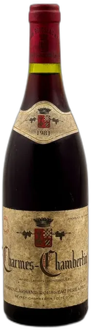 photo du vin Charmes Chambertin