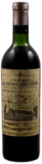 photo du vin Mission Haut Brion Pessac Léognan 1965