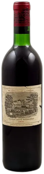 photo du vin Lafite Rothschild