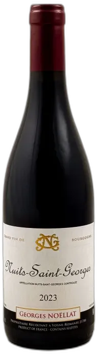 illustration du vin Georges Noellat Nuits Saint Georges 2023