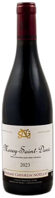 aperçu du vin Maxime Cheurlin Noellat Morey Saint Denis 2023