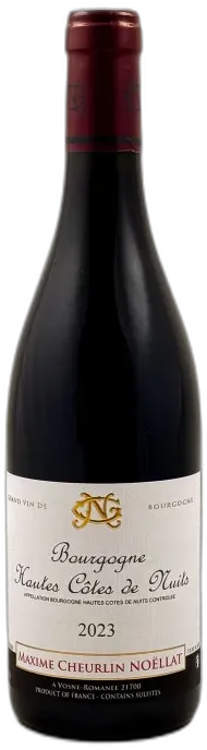 illustration du vin Maxime Cheurlin Noellat Hautes Cotes de Nuits 2023