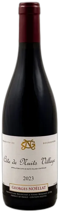 image du vin Côte de Nuits Village