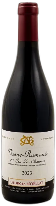 image du vin Georges Noellat Vosne Romanée 1er Cru "les Chaumes" 2023