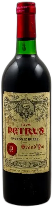 photo du vin Petrus