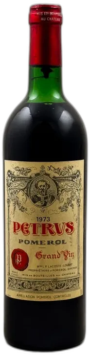 photo du vin Petrus