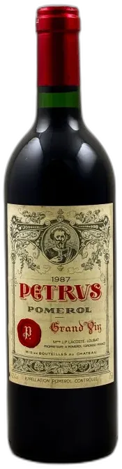 photo du vin Petrus